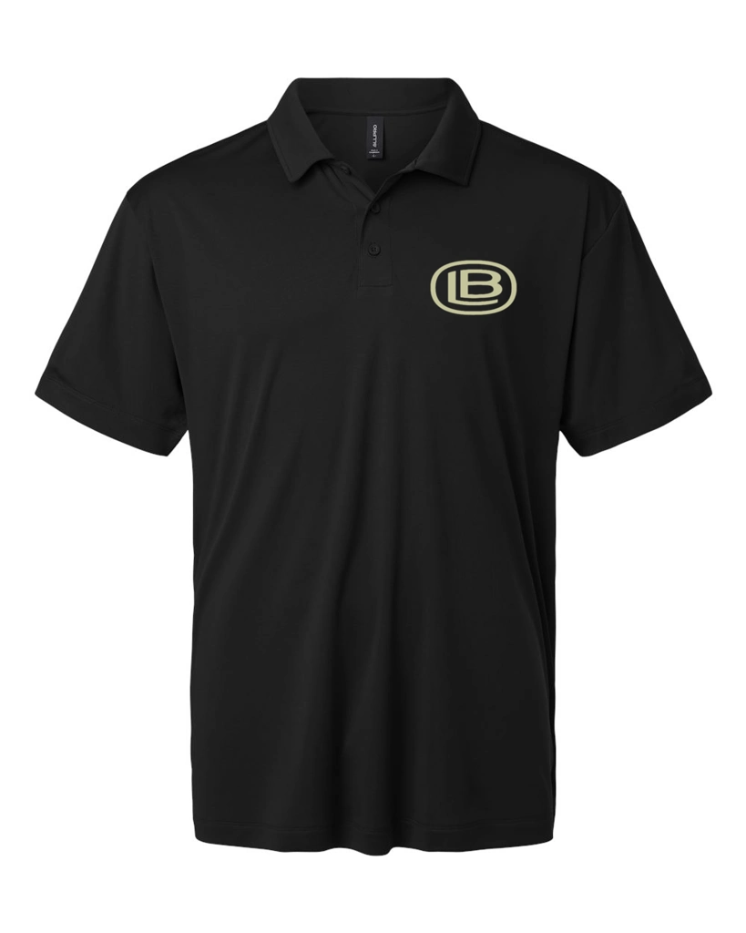 Variant Image for 41800 - AllPro Men's Pro-Lock Performance Polo - Lichty Bros - F LC - D - Website Lichty Brothers Collision