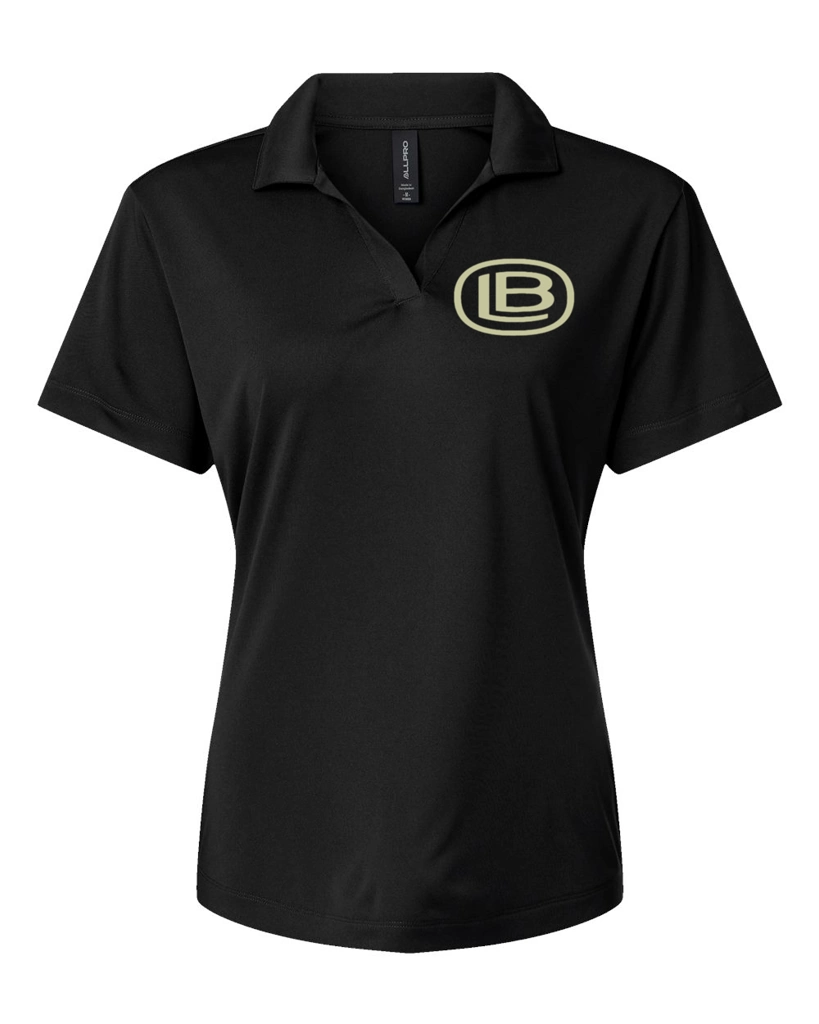 Variant Image for 41800Y - AllPro Women's Pro-Lock Performance Polo - Lichty Bros - F LC - D - Website Lichty Brothers Collision