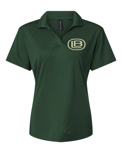 Variant Image for 41800Y - AllPro Women's Pro-Lock Performance Polo - Lichty Bros - F LC - D - Website Lichty Brothers Collision