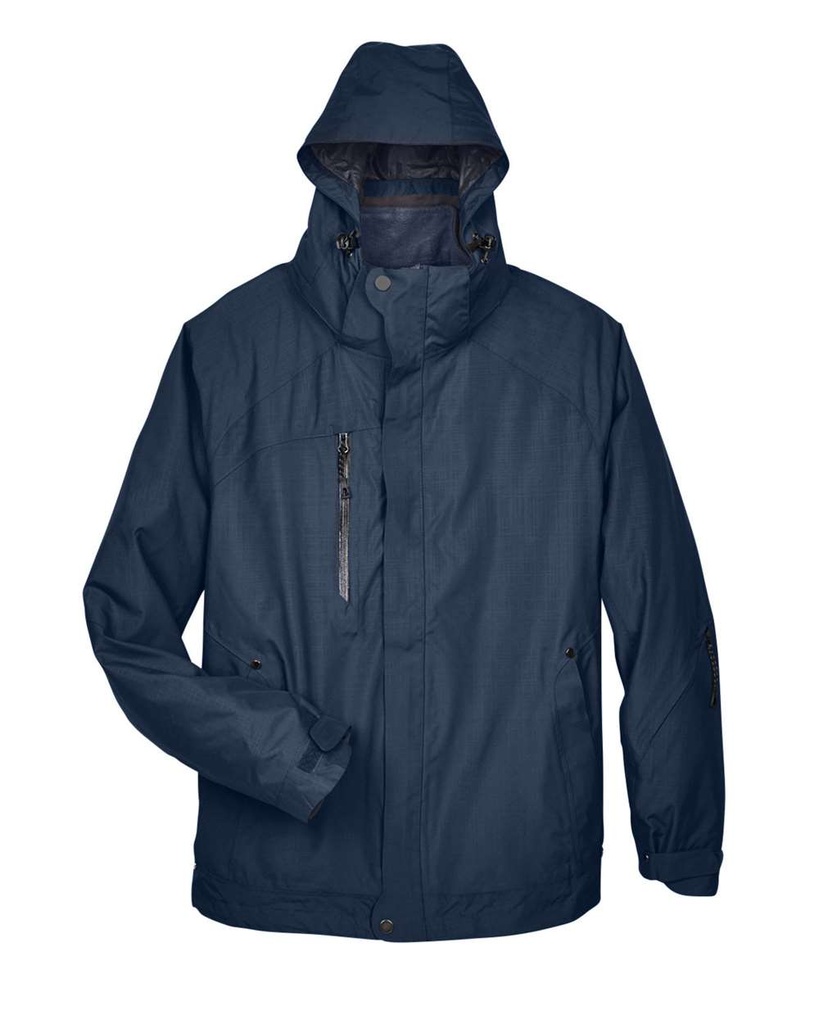 88178 - North End Men's Caprice 3-in-1 Jacket with Soft Shell Liner