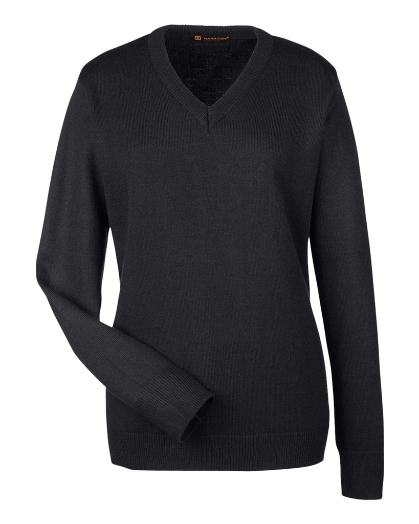 M420W - Harriton - Women's Pilbloc V-Neck Sweater