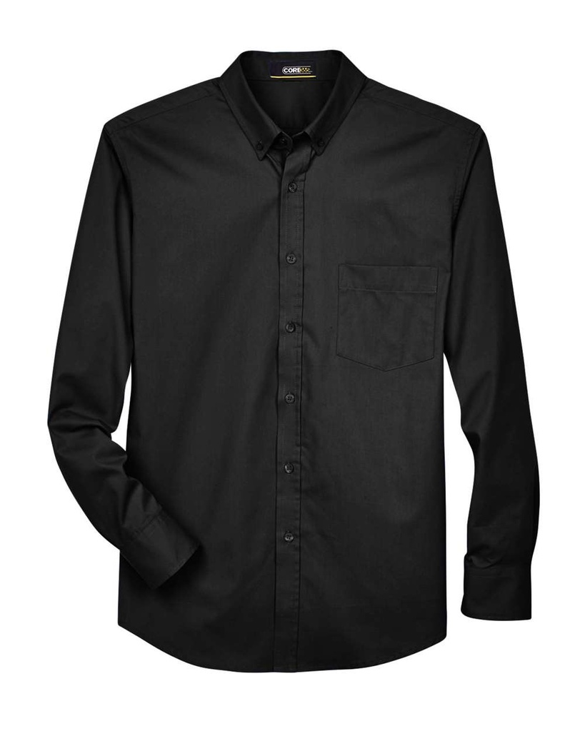 88193T - CORE365 Men's Tall Operate Twill Dress Shirt